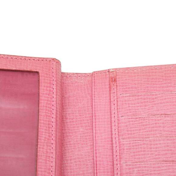 Fendi Zucca Tri-fold Wallet 8M0065 Brown Leather Women's FENDI - Picture 6 of 11